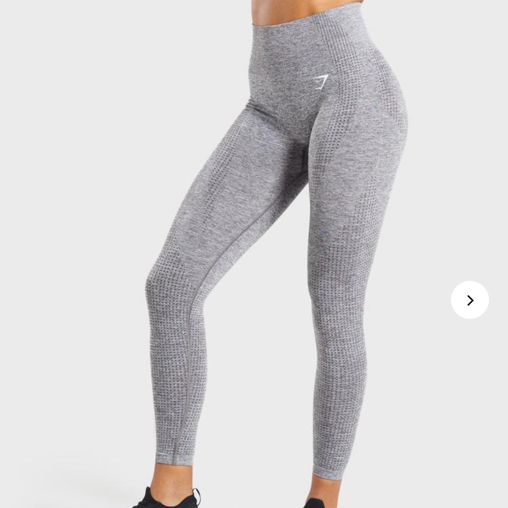 Gymshark vital seamless leggings smokey grey